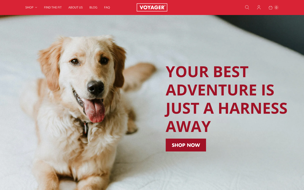 Voyager Dog Harness